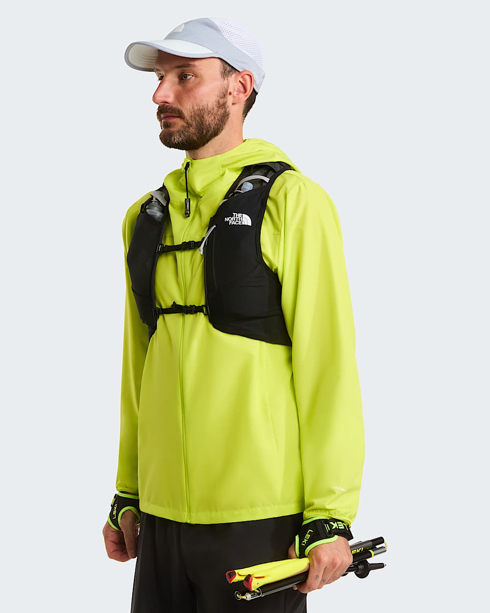 Gilet de course Sunriser 8L TNF ALT3