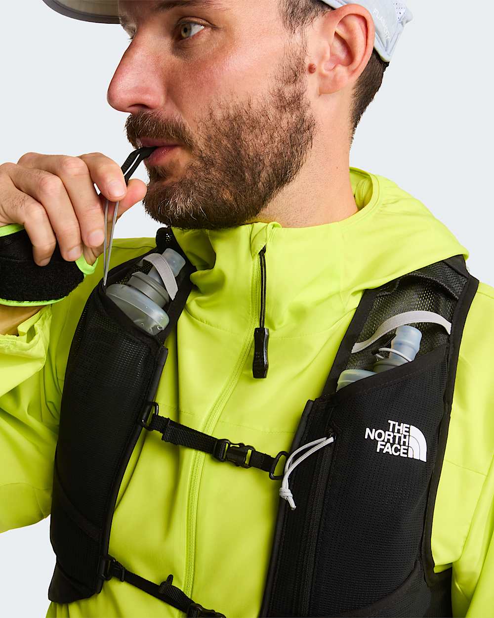 Gilet de course Sunriser 8L TNF ALT4