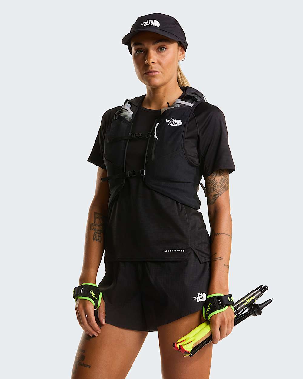 Gilet de course Sunriser 8L TNF ALT8