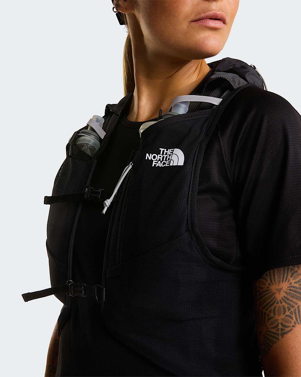 Gilet de course Sunriser 8L TNF ALT12
