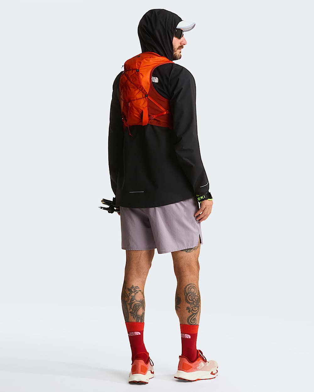 Vesta Sunriser Run 8 l TNF Lava RedIron Clay ALT1