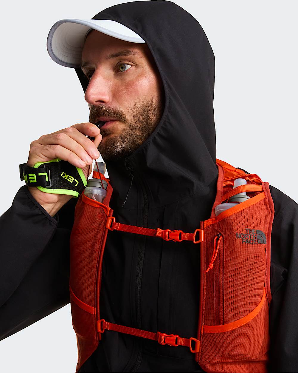 Vesta Sunriser Run 8 l TNF Lava RedIron Clay ALT4