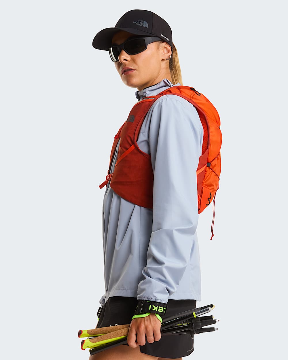 Vesta Sunriser Run 8 l TNF Lava RedIron Clay ALT11