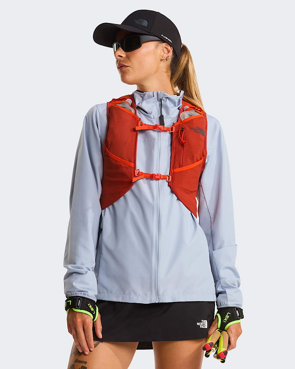 Vesta Sunriser Run 8 l TNF Lava RedIron Clay ALT12