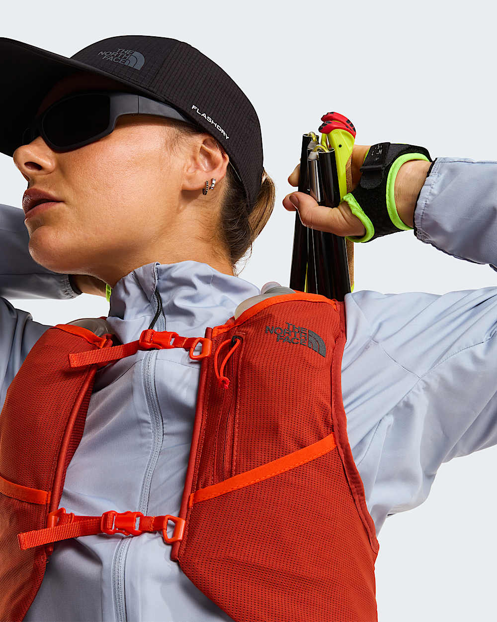 Vesta Sunriser Run 8 l TNF Lava RedIron Clay ALT18