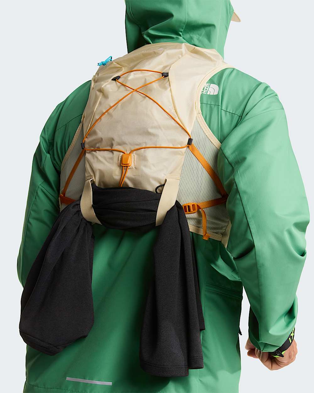 Sunriser 8 Run Vest liter TNF Desert StoneRust Orange ALT7