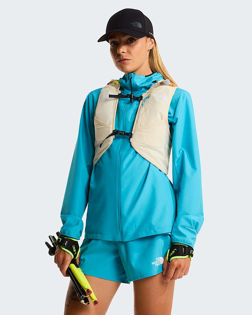 Sunriser 8 Run Vest liter TNF Desert StoneRust Orange ALT9