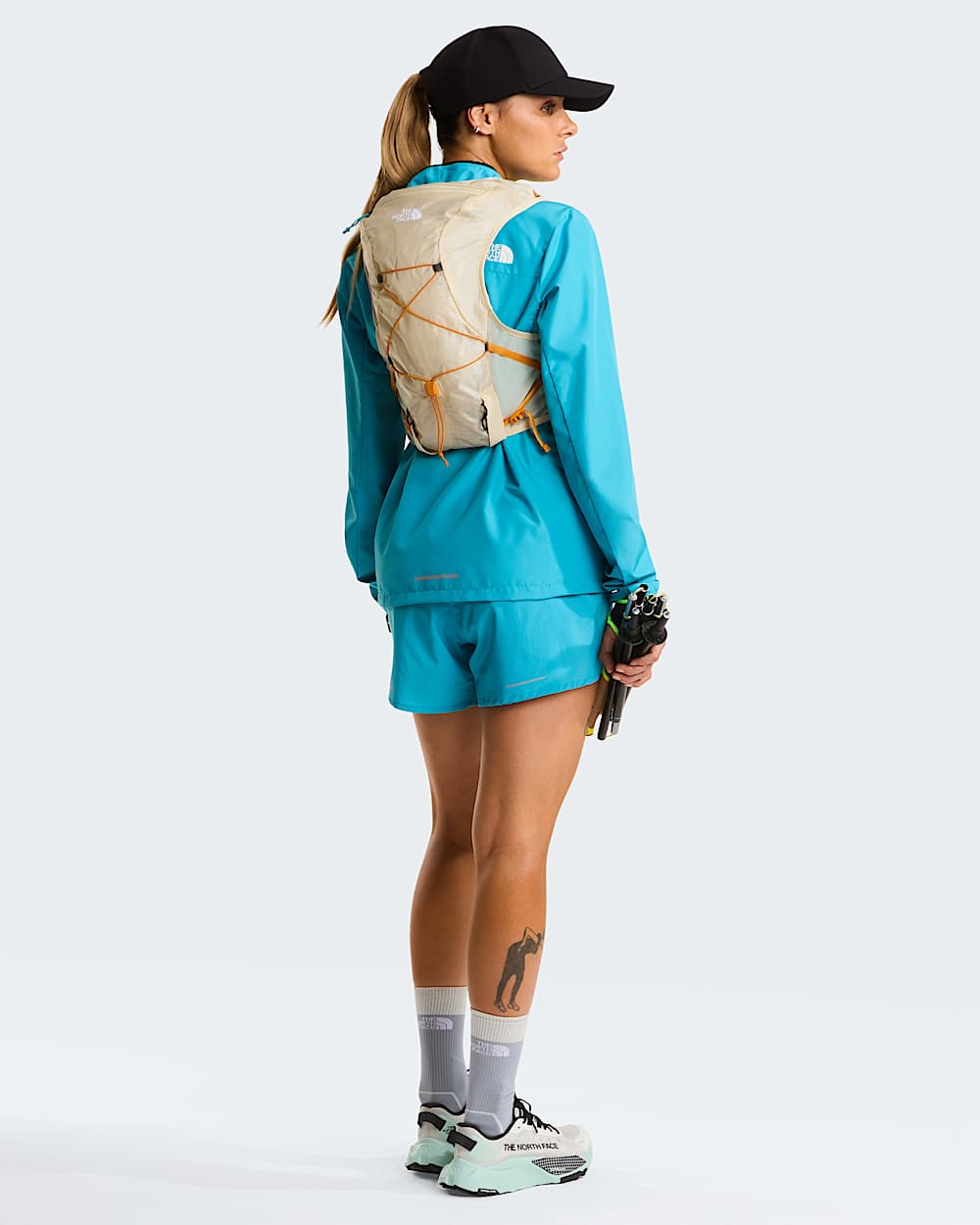 Sunriser 8 Run Vest liter TNF Desert StoneRust Orange ALT10