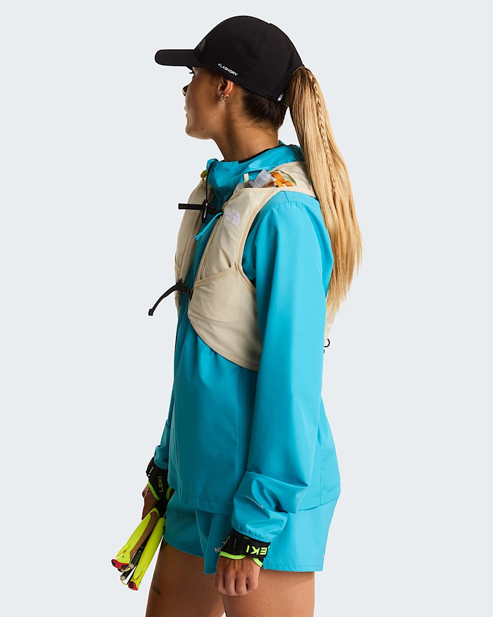 Sunriser 8 Run Vest liter TNF Desert StoneRust Orange ALT11