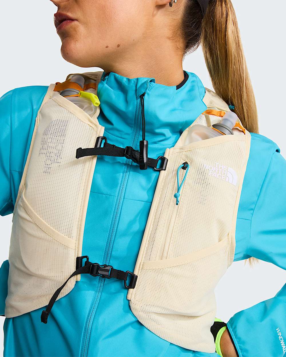 Sunriser 8 Run Vest liter TNF Desert StoneRust Orange ALT13