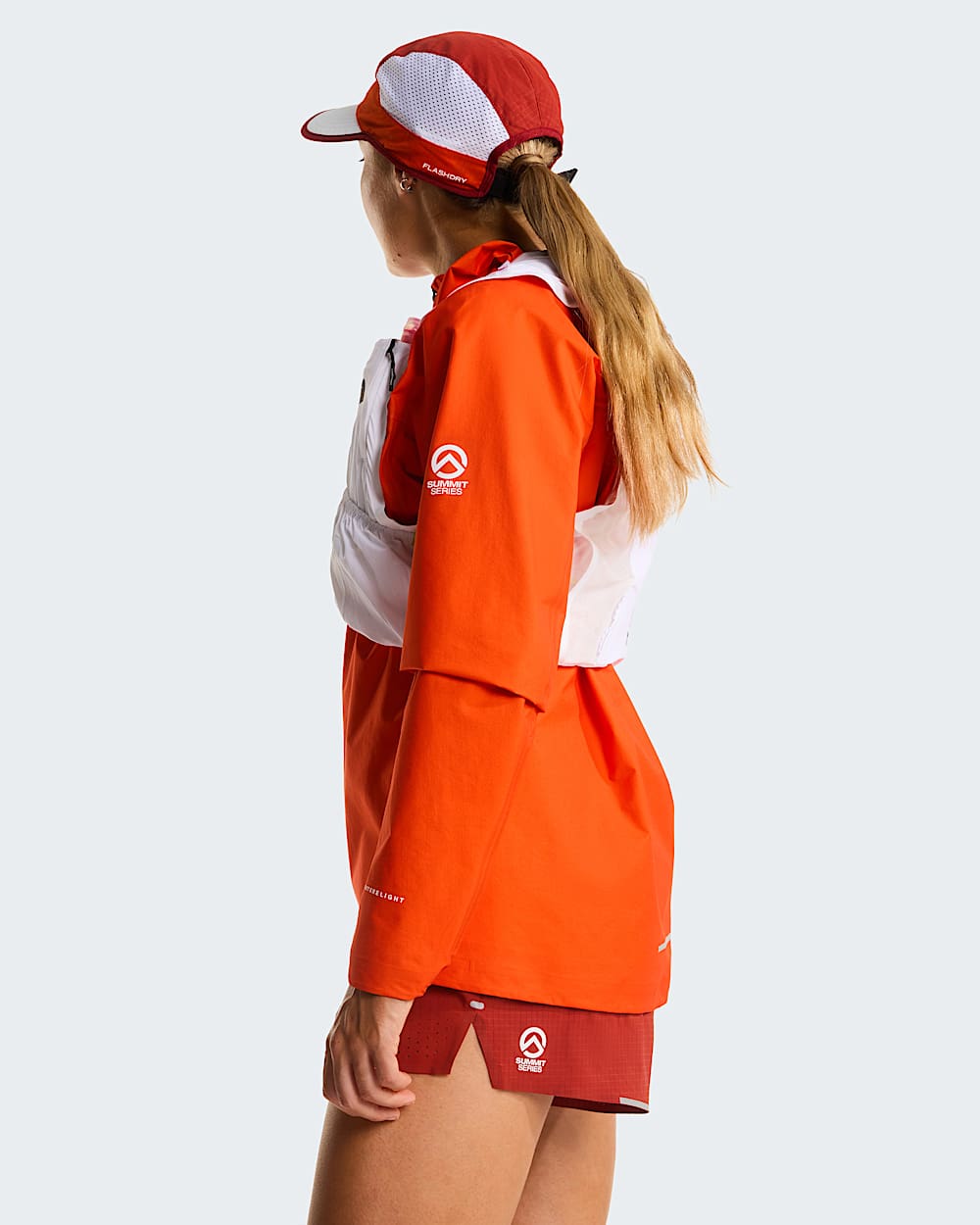 Chaleco de correr Summit de 5 litros TNF TNF WhiteWhite Ash ALT3