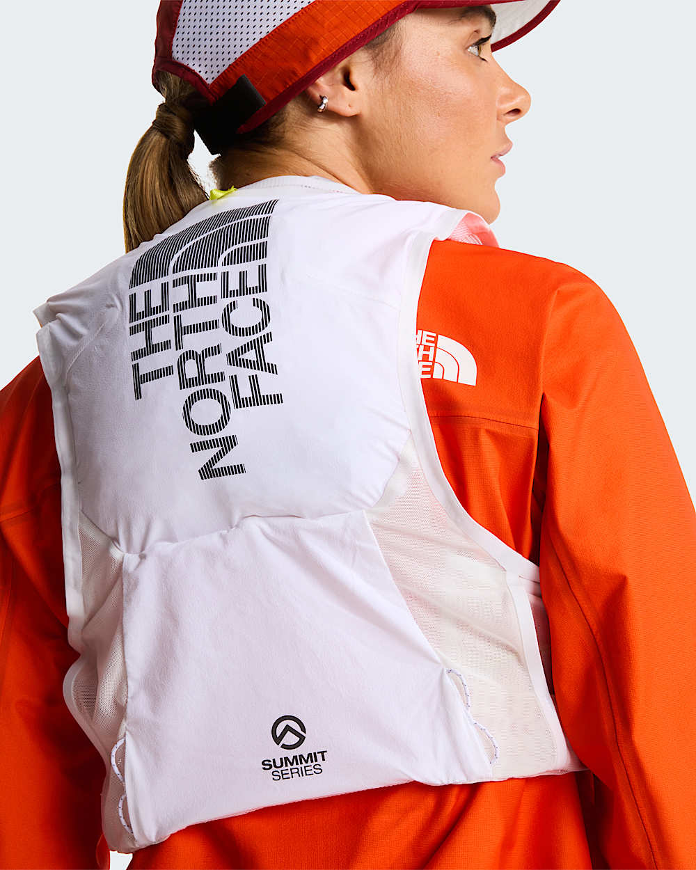 Chaleco de correr Summit de 5 litros TNF TNF WhiteWhite Ash ALT5