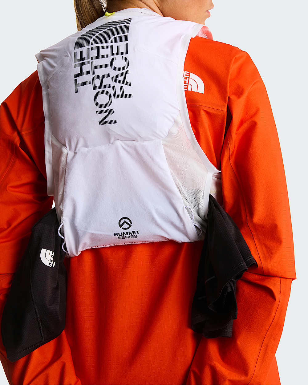 Chaleco de correr Summit de 5 litros TNF TNF WhiteWhite Ash ALT6