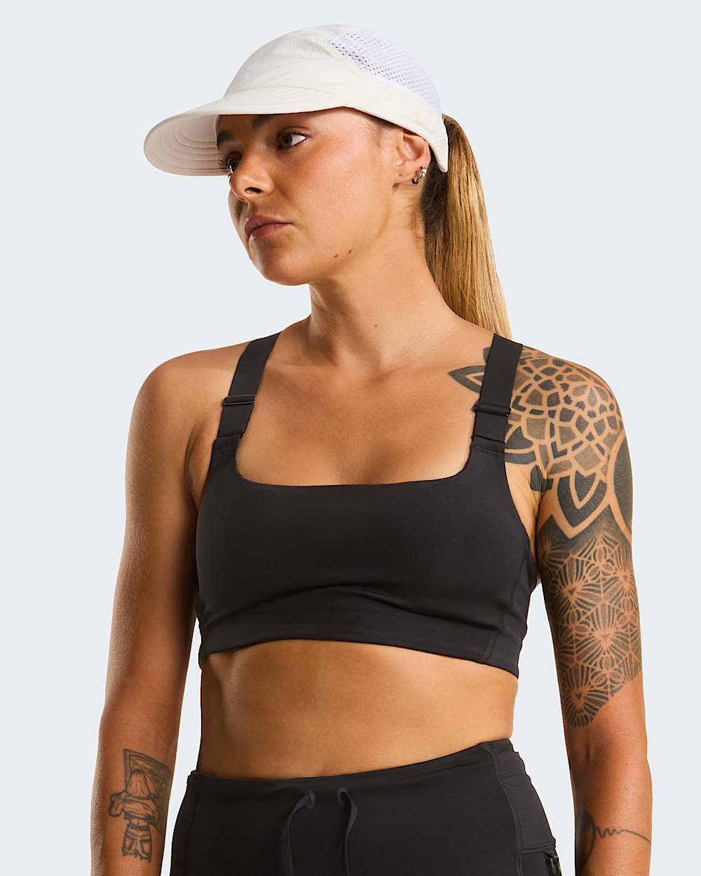 Reggiseno sportivo Refina da donna TNF alt1