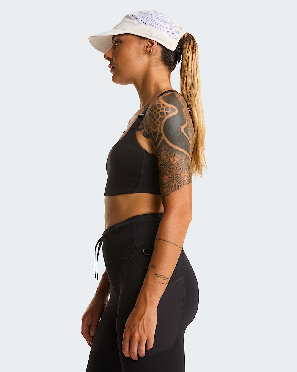 Reggiseno sportivo Refina da donna TNF alt3