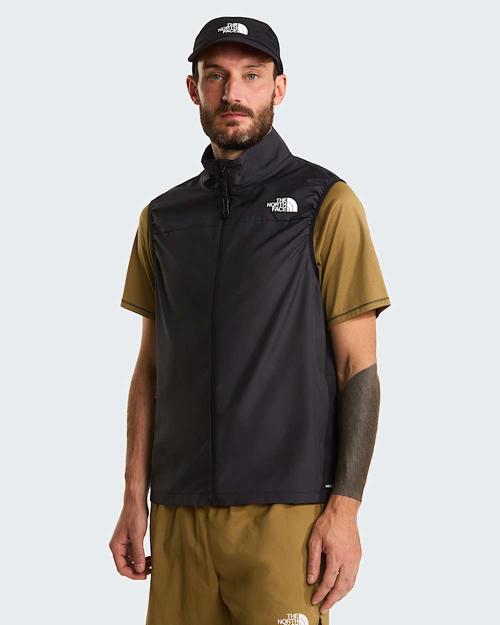 Gilet Fontanales Wind da uomo TNF hero