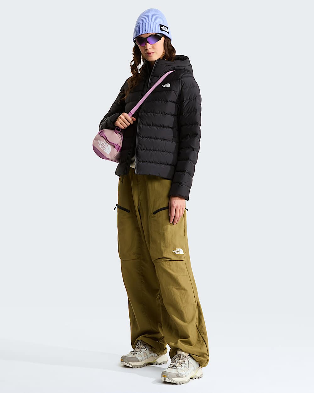 Scarpe Hedgehog 06 RVST TNF Pearl StoneDesert Stone ALT5