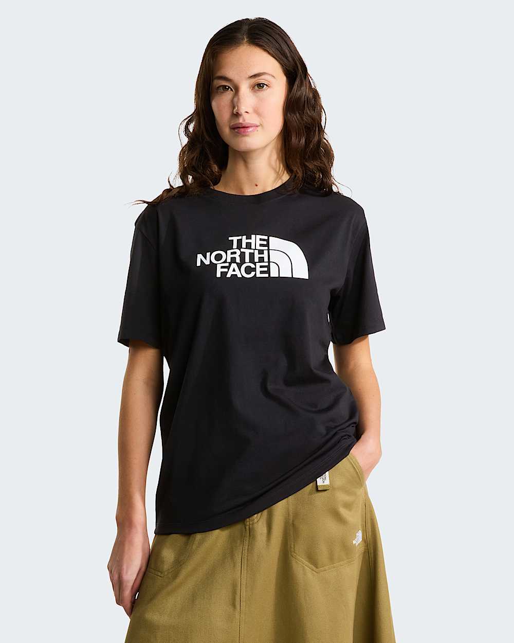 Camiseta holgada Half Dome Evolution para mujer TNF hero