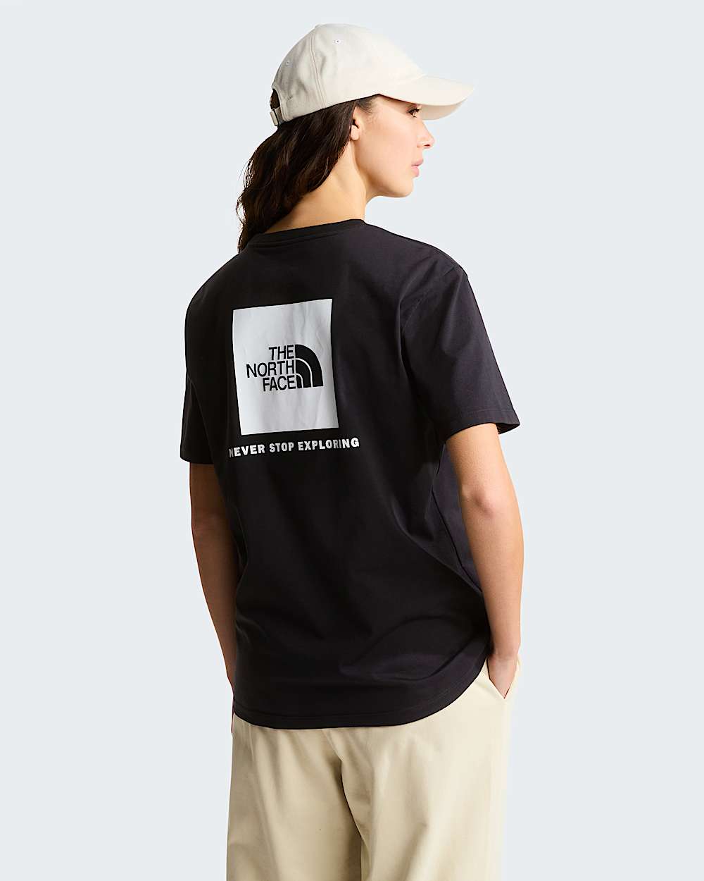 Tshirt dcontract NSE Box Evolution pour femme TNF hero