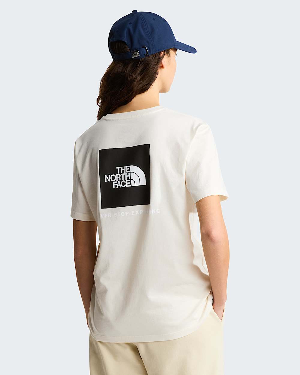 T-shirt descontraída Evolution NSE Box para mulher