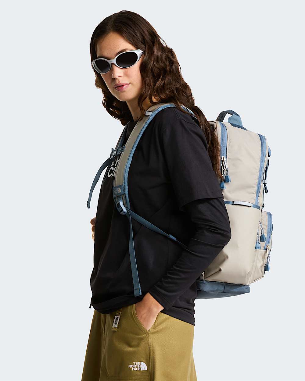 Mochila Base Camp TNF Stone SlabGranite Grey ALT9