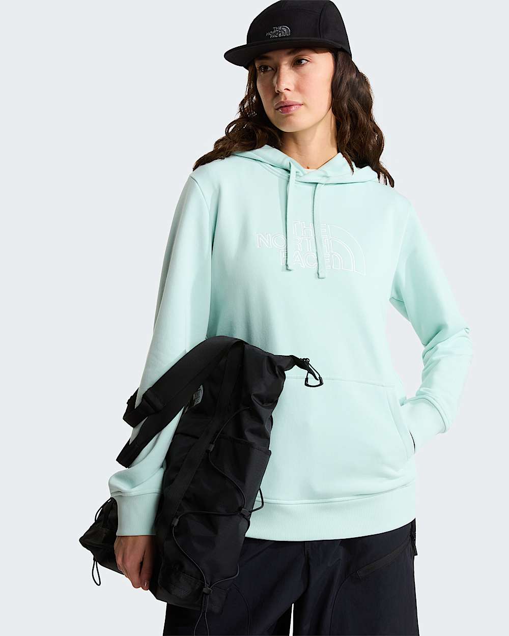 Sudadera con capucha ligera Drew Peak para mujer TNF alt6