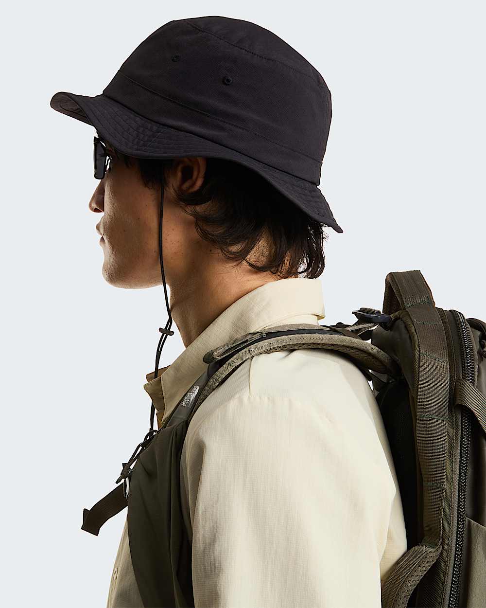Cappello alla pescatora Horizon TNF TNF Black ALT6