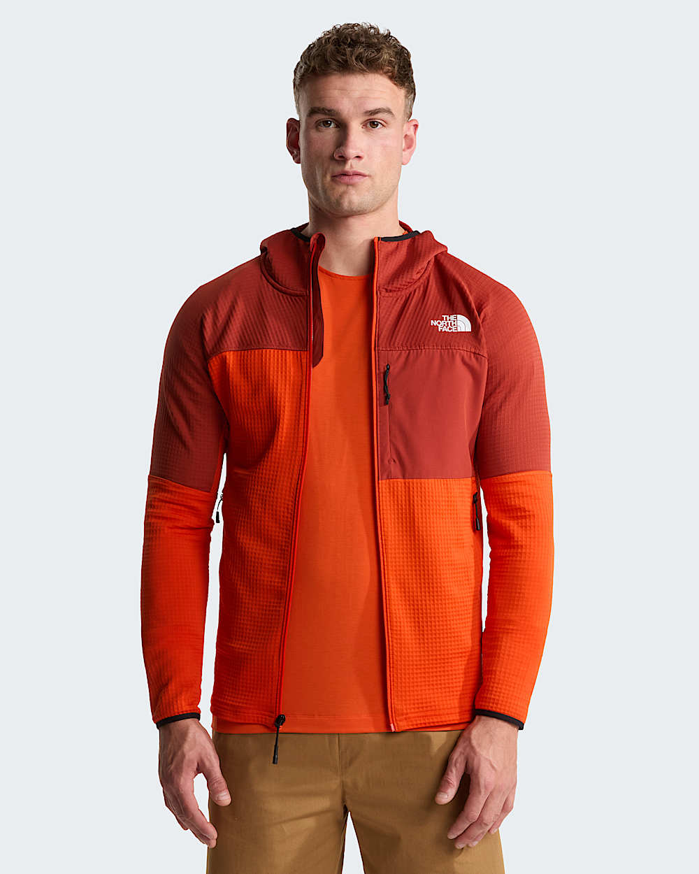 Veste  capuche Stormgap Power Grid pour homme TNF ALT4