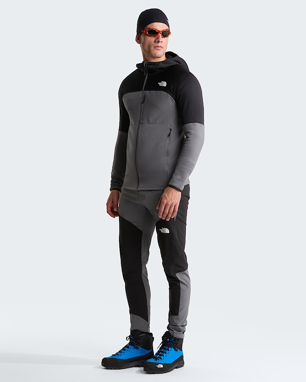 Giacca con cappuccio Stormgap Power Grid da uomo TNF alt1