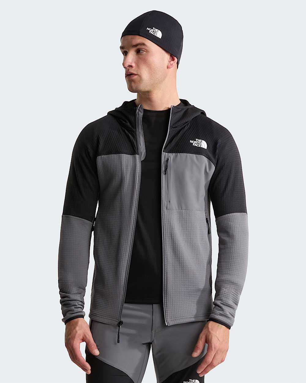 Giacca con cappuccio Stormgap Power Grid da uomo TNF alt4