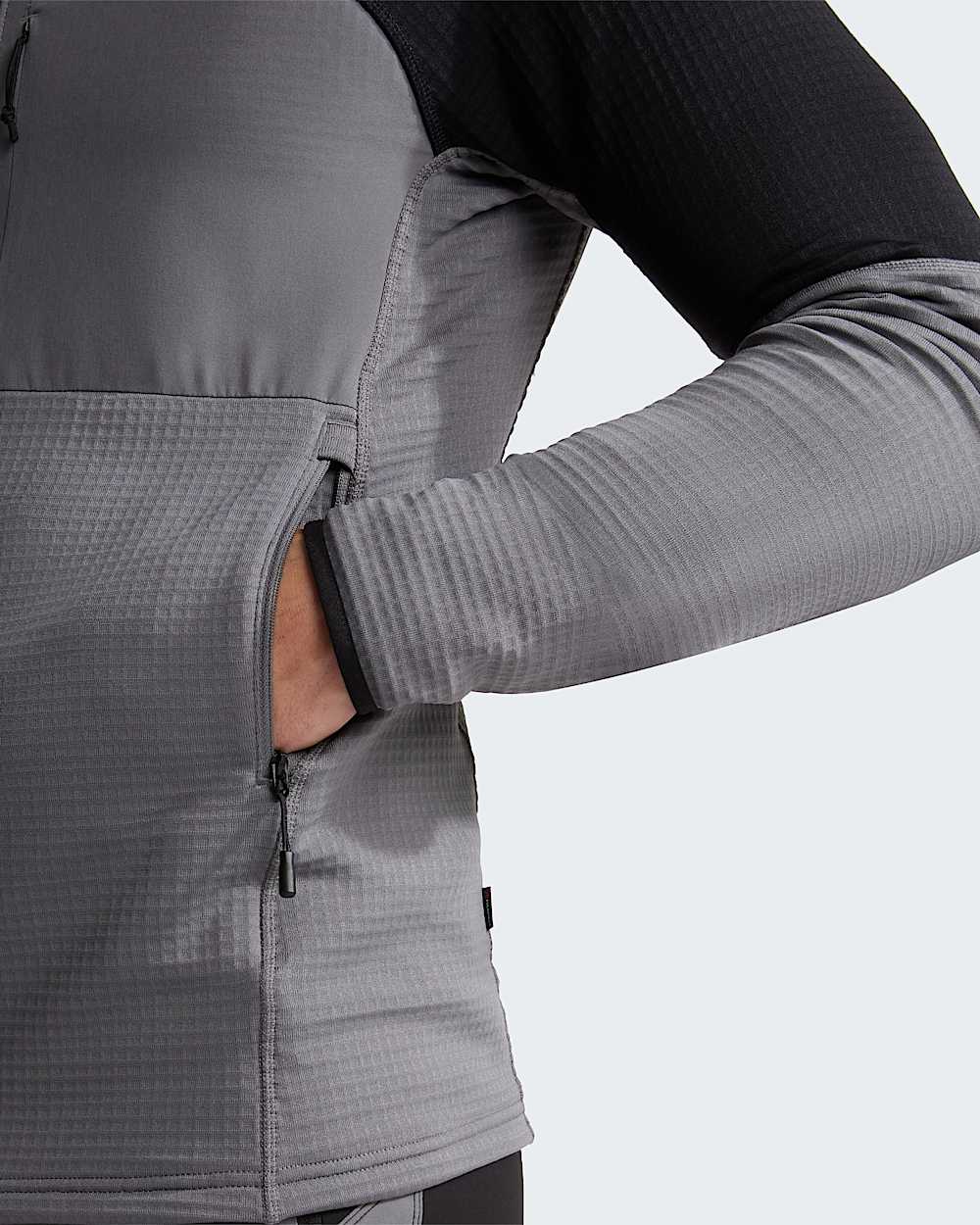 Giacca con cappuccio Stormgap Power Grid da uomo TNF alt8