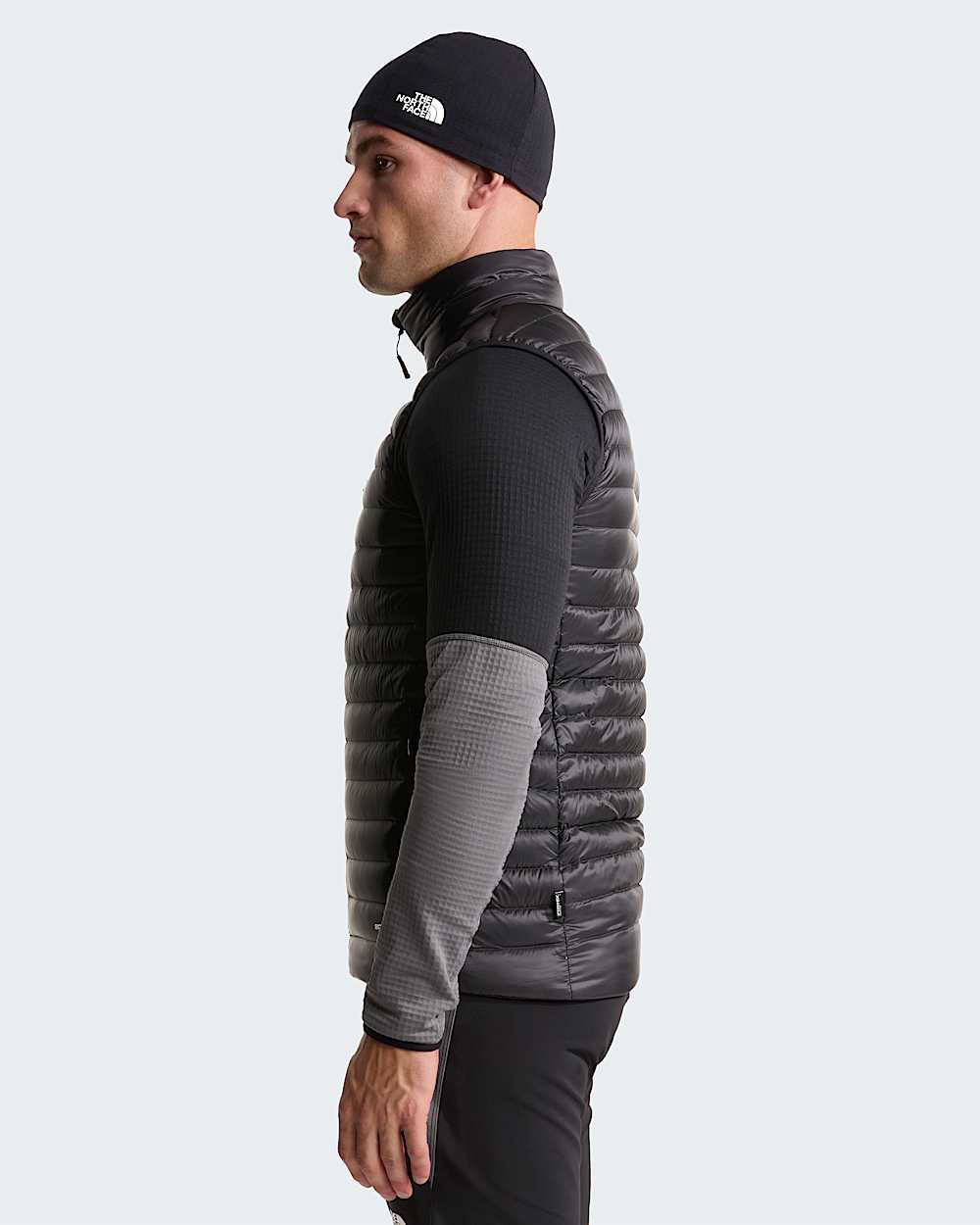 Mens Bettaforca Lightweight Down Gilet TNF ALT2