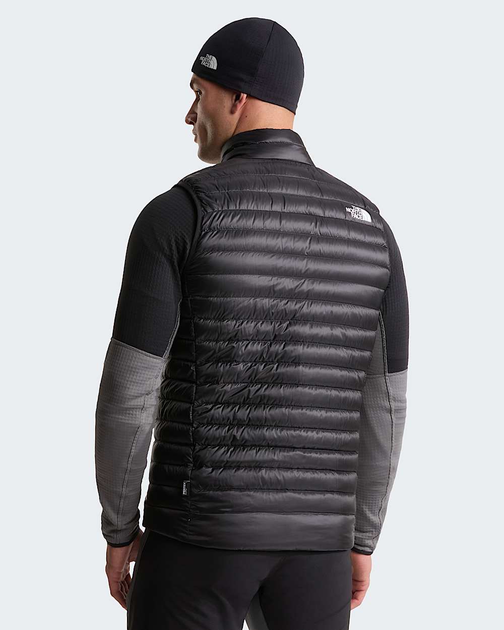 Mens Bettaforca Lightweight Down Gilet TNF ALT3