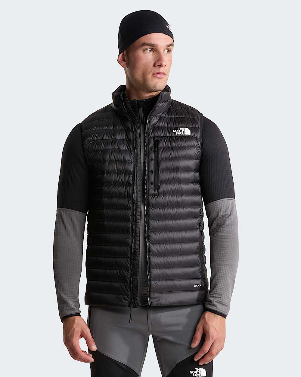 Mens Bettaforca Lightweight Down Gilet TNF ALT4