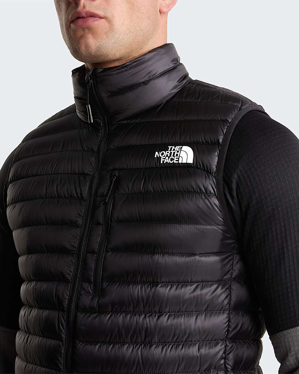 Mens Bettaforca Lightweight Down Gilet TNF ALT6