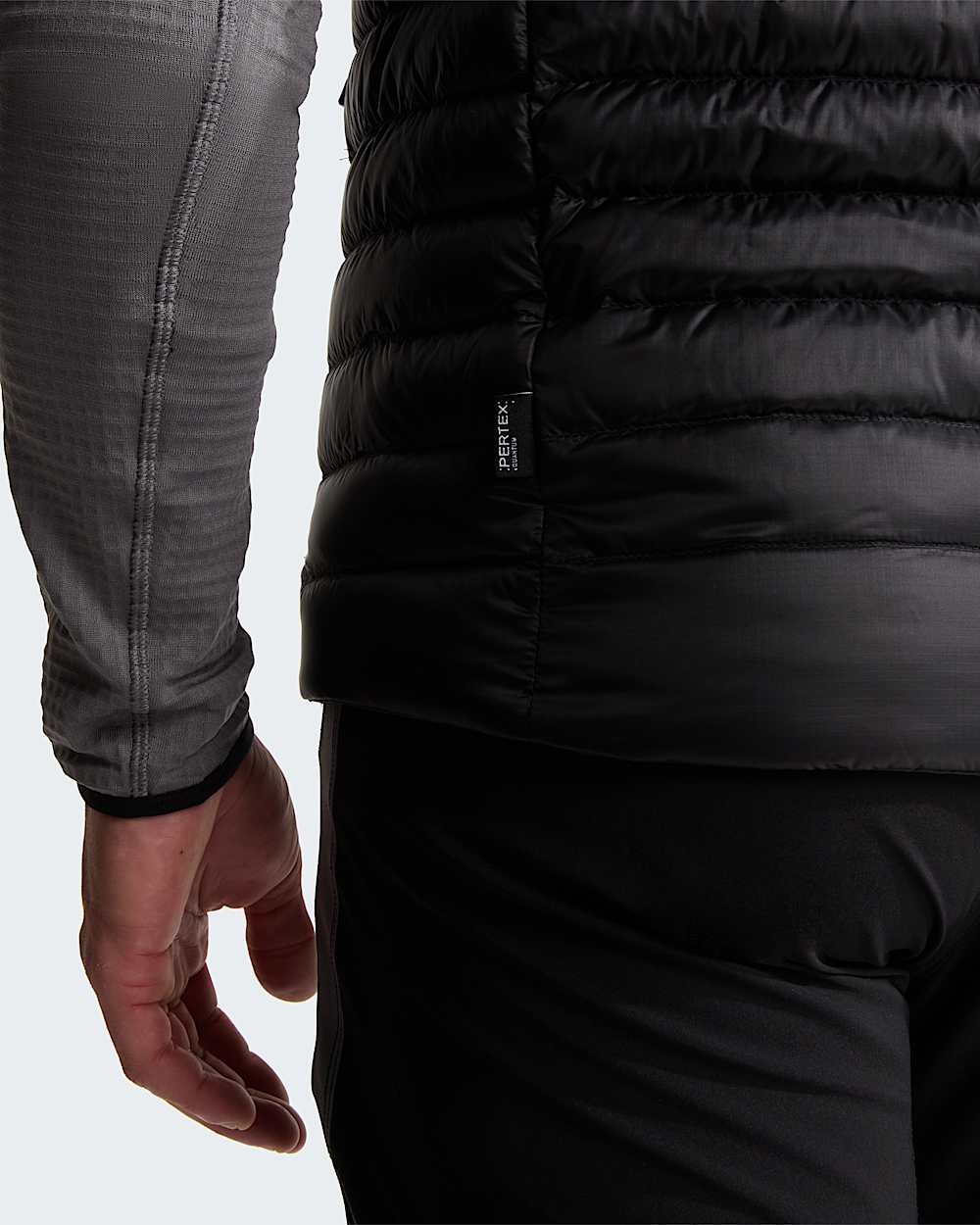 Mens Bettaforca Lightweight Down Gilet TNF ALT8