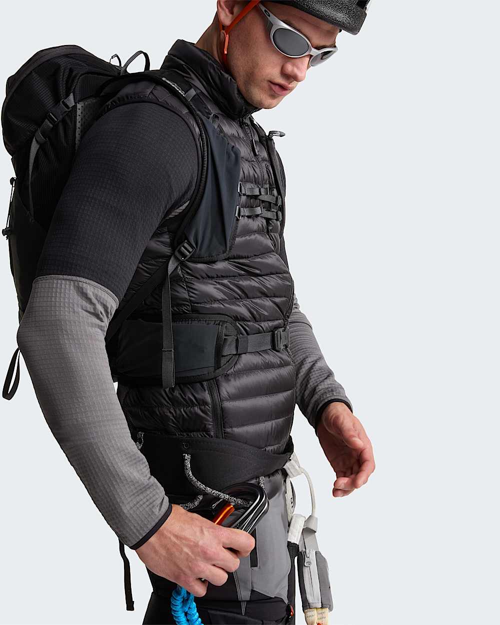 Mens Bettaforca Lightweight Down Gilet TNF ALT9
