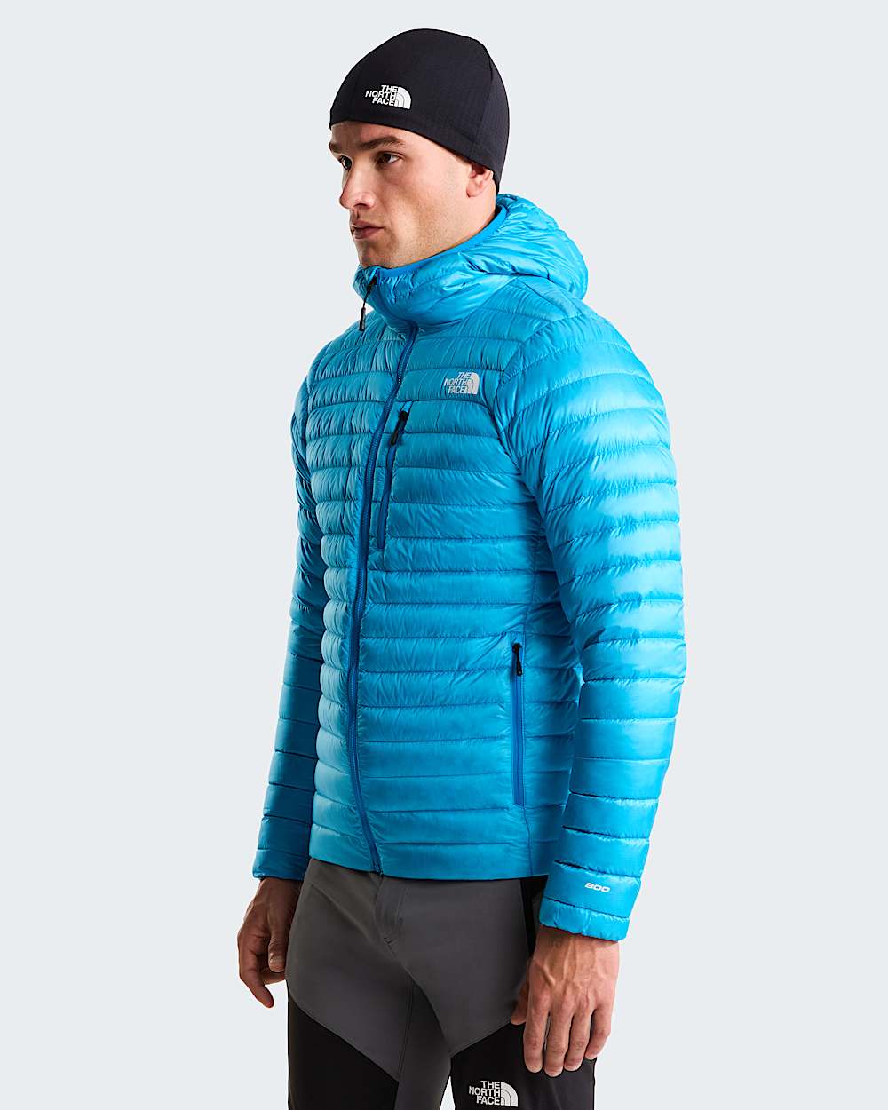 Mens Bettaforca Lightweight Down Hooded Jacket TNF HERO
