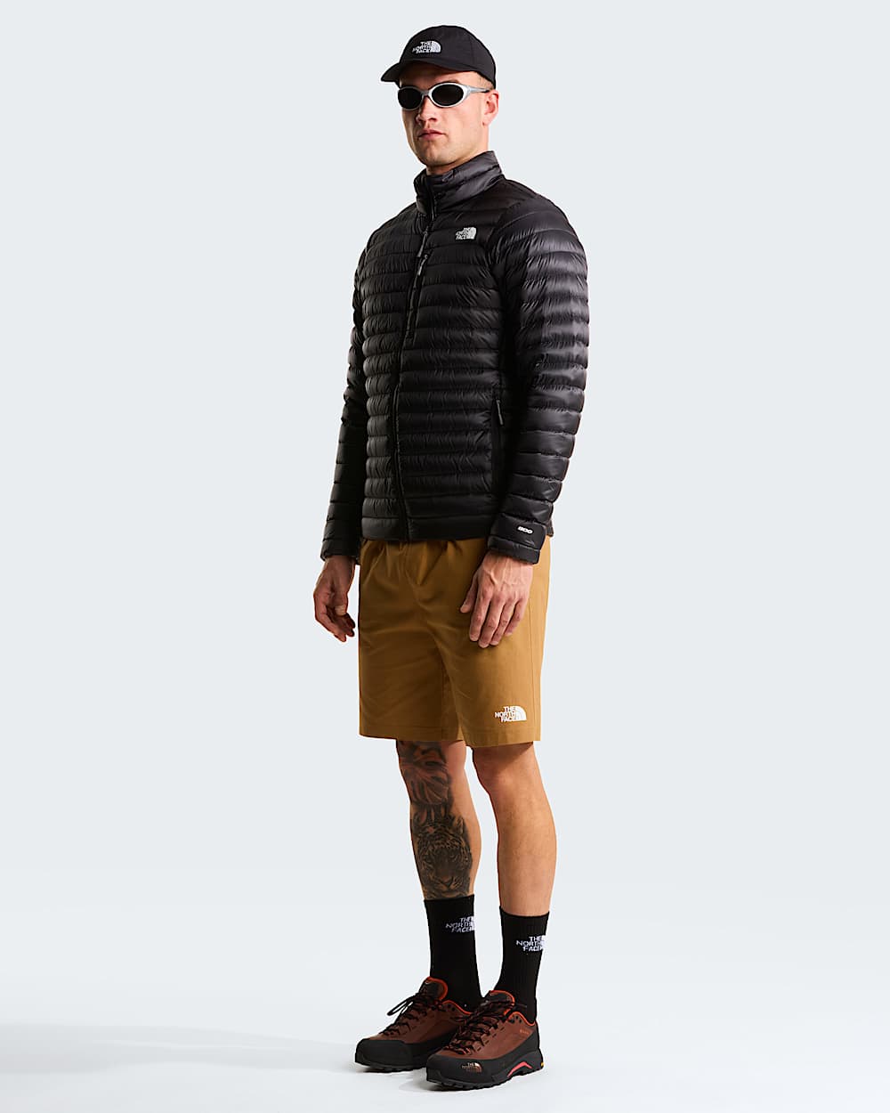Mens Bettaforca Lightweight Down Jacket TNF ALT1