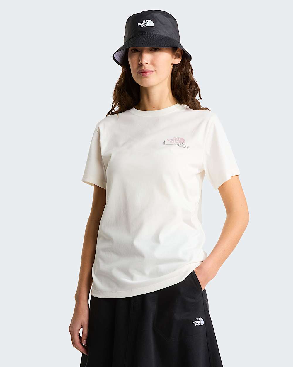 Monte Regular Graphic Tshirt voor dames TNF ALT1
