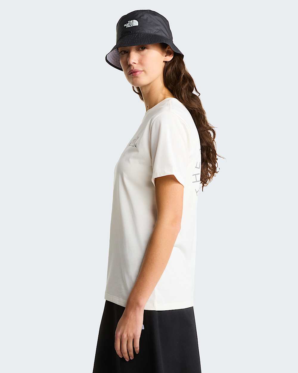 Monte Regular Graphic Tshirt voor dames TNF ALT3