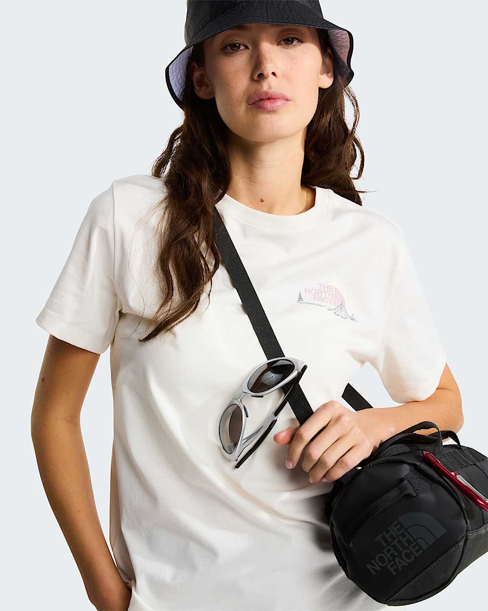 Monte Regular Graphic Tshirt voor dames TNF ALT6