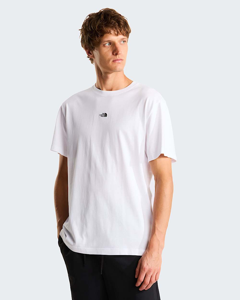 Essential Centre Logo Relaxed T-shirt voor heren