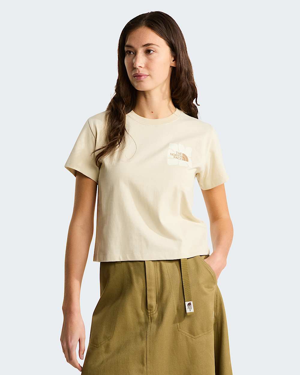 Tshirt standard graphique Sun pour femme TNF ALT1