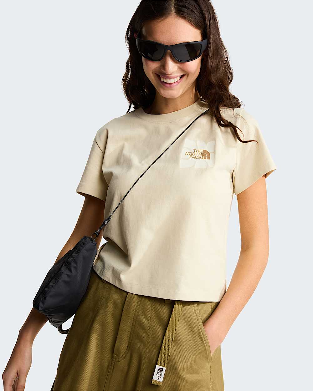 Tshirt standard graphique Sun pour femme TNF ALT6