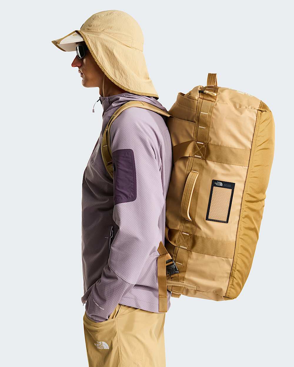 Base Camp Voyager Duffel 62L TNF ALT1