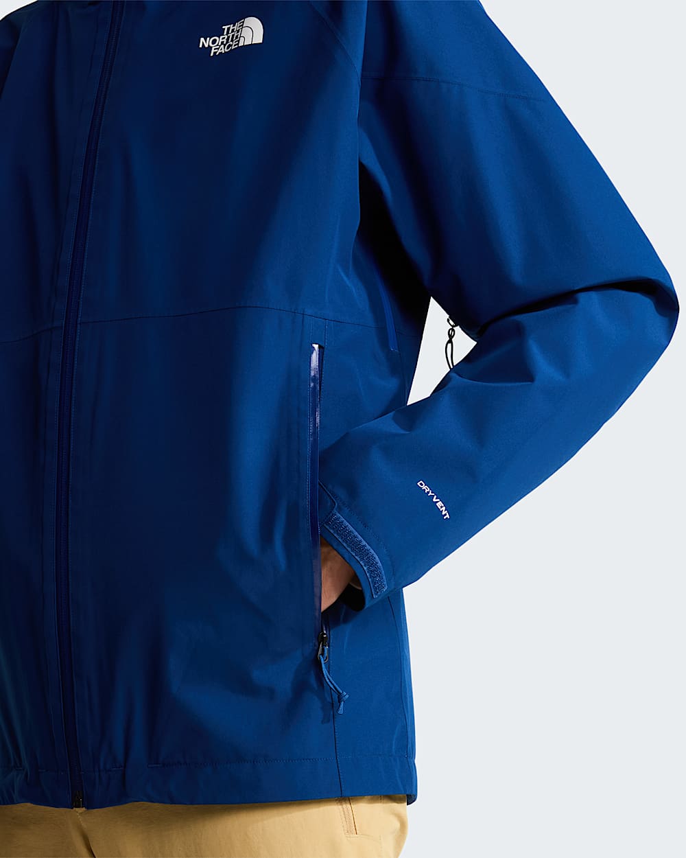 Veste zippe compatible Lightning pour homme TNF ALT8
