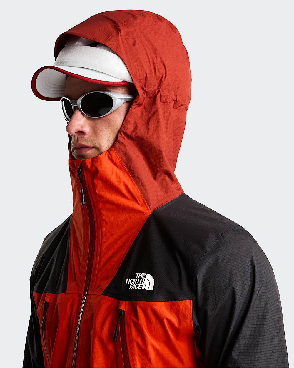 Signal 25L DryVent Jacket M TNF Lava RedIron ClayTNF Black ALT7