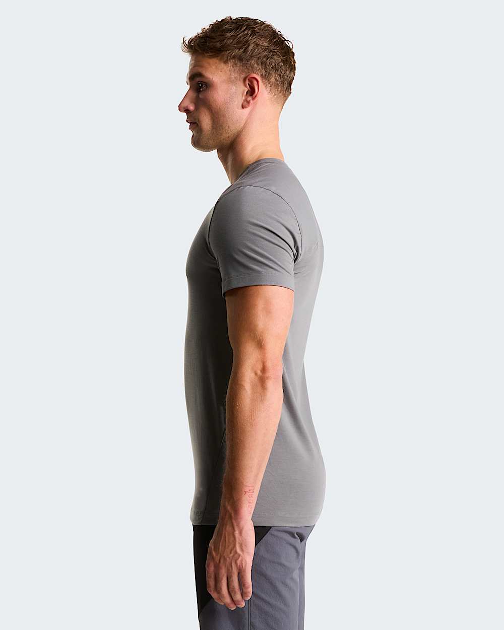 Mens Lightning Alpine TShirt TNF Smoked Pearl ALT2
