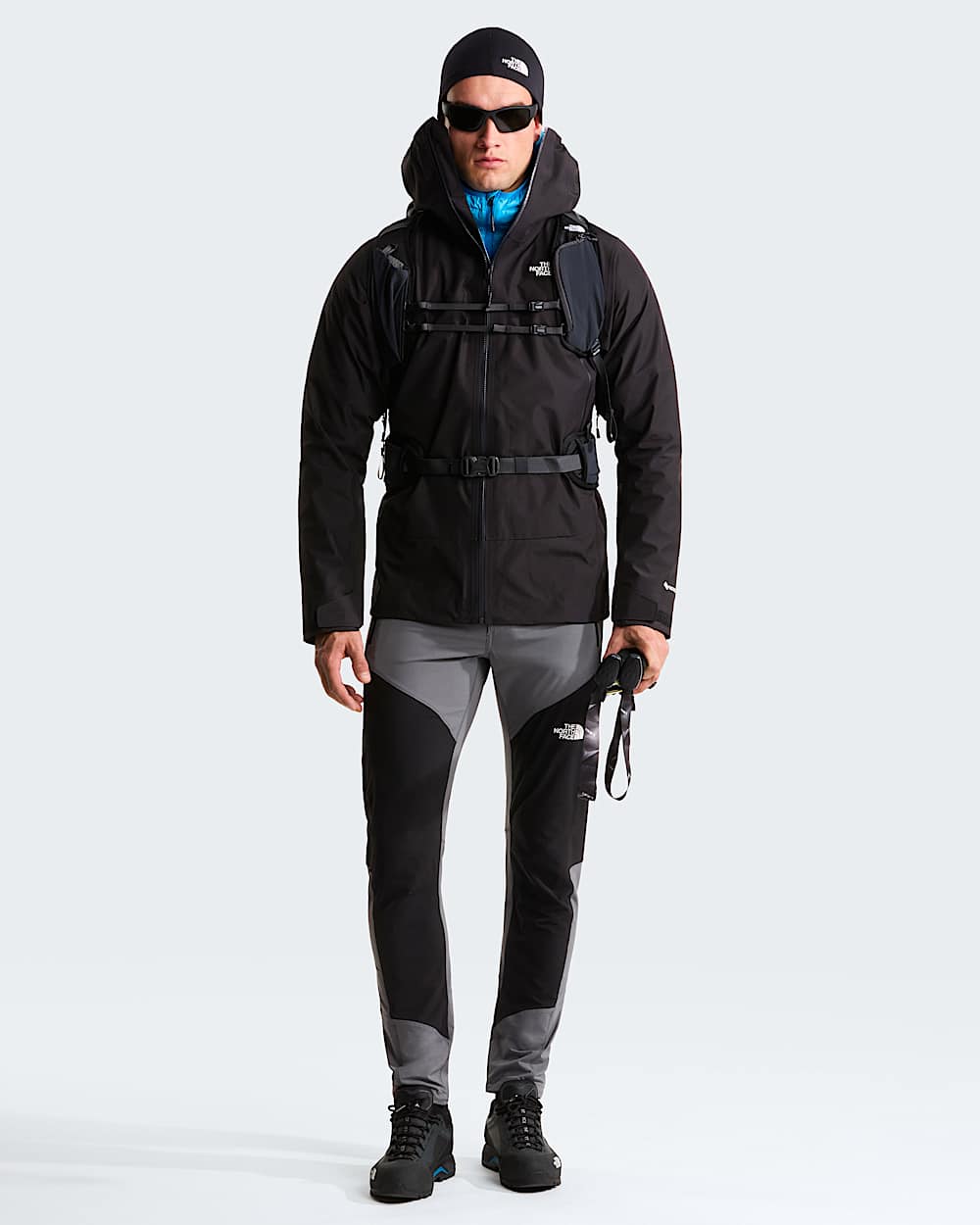 Jazzi 3L GORETEX Jacket M TNF TNF Black ALT6